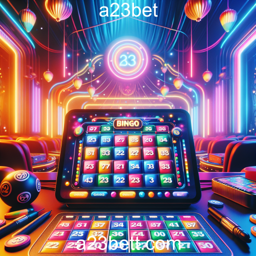 Bingo: A Diversão Clássica no a23bet