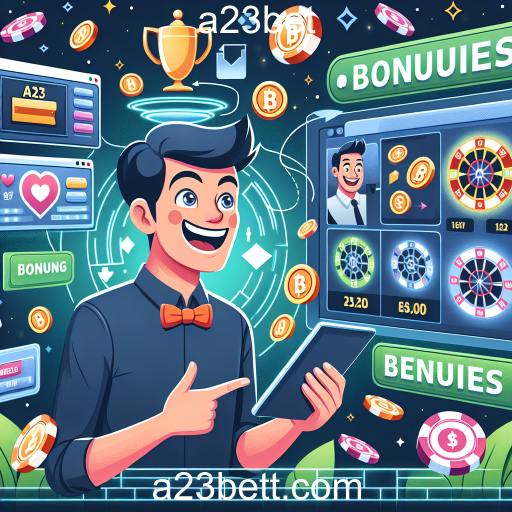 Explorando Bonificações no a23bet: Incentivos para Jogadores Online