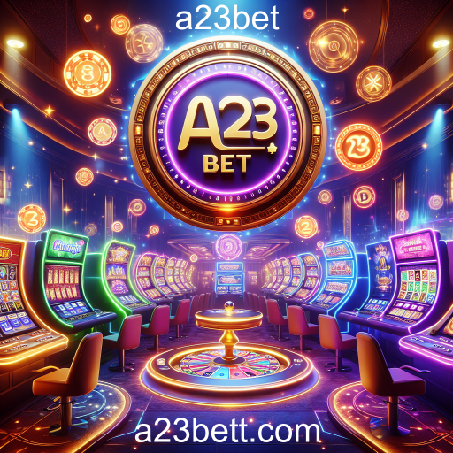 Explore o Mundo dos Cassinos Online com a a23bet