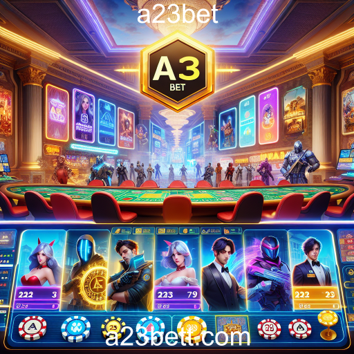 Explorando o Mundo dos Jogos Virtuais no a23bet